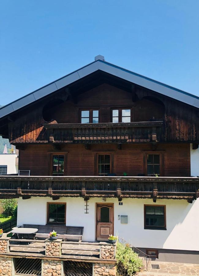 Ferienhaus Anna Zell am Ziller Dış mekan fotoğraf