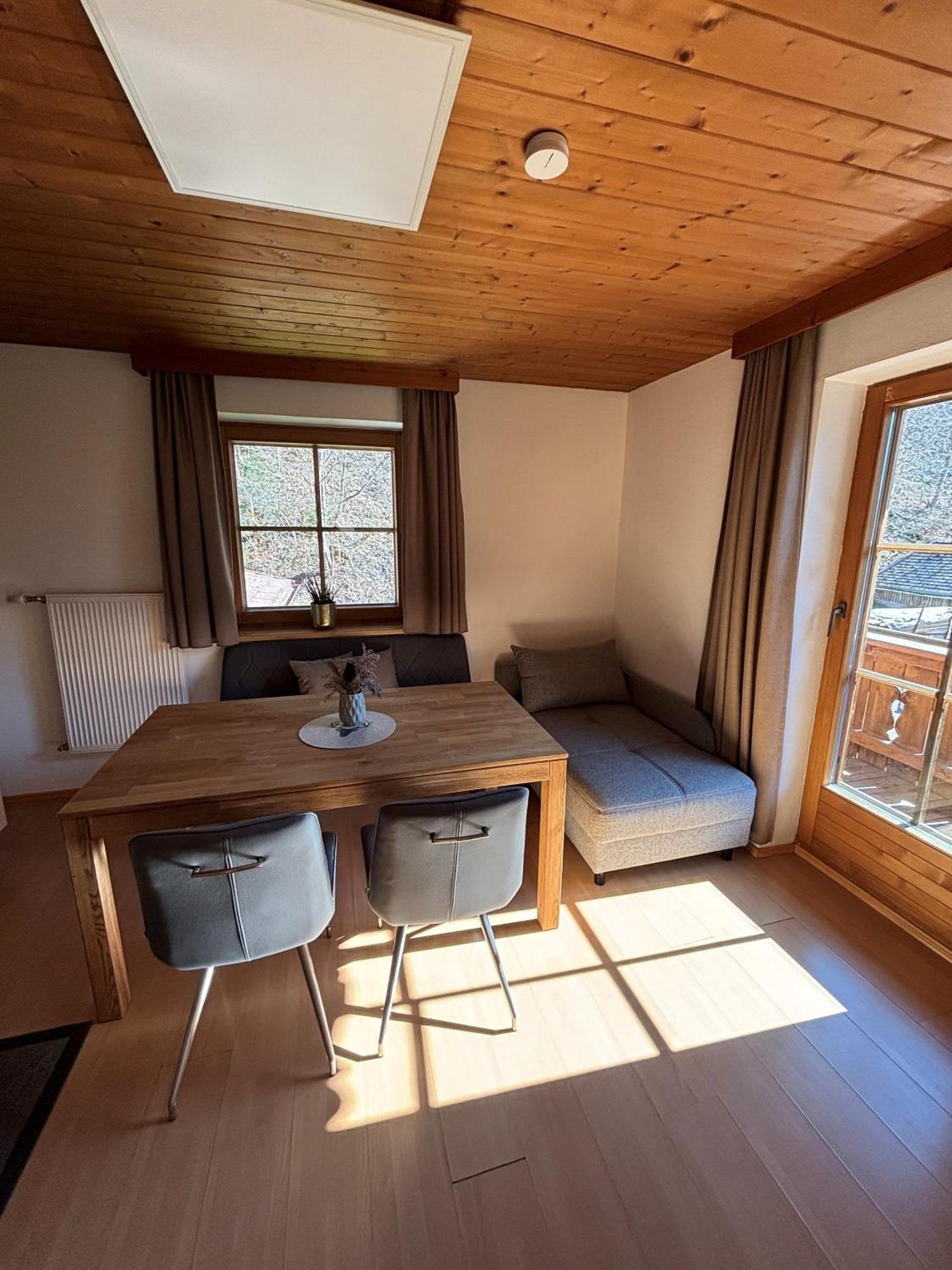 Ferienhaus Anna Zell am Ziller Dış mekan fotoğraf